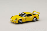 Mazda RX-7 (FD3S) Red Suns Keisuke Takahashi VS Takumi Fujiwara Initial D Diorama Set Re-release with a special collectible card included - HOBBY JAPAN - 1:64 Modellauto 1/64