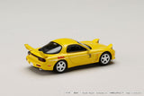 Mazda RX-7 (FD3S) Red Suns Keisuke Takahashi VS Takumi Fujiwara Initial D Diorama Set Re-release with a special collectible card included - HOBBY JAPAN - 1:64 Modellauto 1/64