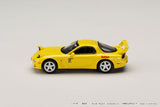 Mazda RX-7 (FD3S) Red Suns Keisuke Takahashi VS Takumi Fujiwara Initial D Diorama Set Re-release with a special collectible card included - HOBBY JAPAN - 1:64 Modellauto 1/64