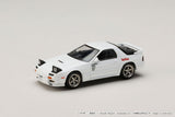 Mazda RX-7 (FC3S) Red Suns Ryosuke Takahashi VS Takumi Fujiwara Initial D Diorama Set Re-release with a special collectible card included - HOBBY JAPAN - 1:64 Modellauto 1/64