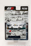 Mazda RX-7 (FC3S) Red Suns Ryosuke Takahashi VS Takumi Fujiwara Initial D Diorama Set Re-release with a special collectible card included - HOBBY JAPAN - 1:64 Modellauto 1/64