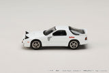 Mazda RX-7 (FC3S) Red Suns Ryosuke Takahashi VS Takumi Fujiwara Initial D Diorama Set Re-release with a special collectible card included - HOBBY JAPAN - 1:64 Modellauto 1/64