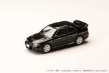 Mitsubishi Lancer RS Evolution III Kyoishi Sudo VS Ryosuke Takahashi Initial D Diorama Set Re-release with a special collectible card included - HOBBY JAPAN - 1:64 Modellauto 1/64