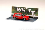 Honda Civic (EG6) Shingo Shoji/Myogi Night Kids VS Takumi Initial D Diorama Set Re-release with a special collectible card included - HOBBY JAPAN - 1:64 Modellauto 1/64