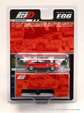 Honda Civic (EG6) Shingo Shoji/Myogi Night Kids VS Takumi Initial D Diorama Set Re-release with a special collectible card included - HOBBY JAPAN - 1:64 Modellauto 1/64