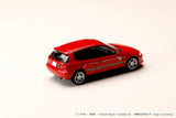 Honda Civic (EG6) Shingo Shoji/Myogi Night Kids VS Takumi Initial D Diorama Set Re-release with a special collectible card included - HOBBY JAPAN - 1:64 Modellauto 1/64