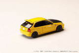 Honda Civic (EK9) Tomoyuki Tachi/Todo School VS Takumi Initial D Diorama Set Re-release with a special collectible card included - HOBBY JAPAN - 1:64 Modellauto 1/64