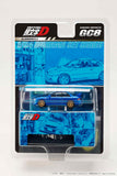 Subaru Impreza Initial D Diorama Set  Re-release with a special collectible card included - HOBBY JAPAN - 1:64 Modellauto 1/64