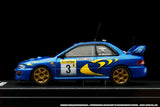 Subaru Impreza WRC 1997 #3 Monte Carlo - HOBBY JAPAN - 1:64