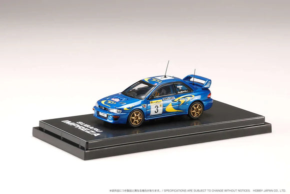 Subaru Impreza WRC 1997 #3 Monte Carlo - HOBBY JAPAN - 1:64