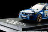 Subaru Impreza WRC 1997 #4 Monte Carlo Winner - HOBBY JAPAN - 1:64