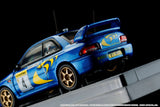 Subaru Impreza WRC 1997 #4 Monte Carlo Winner - HOBBY JAPAN - 1:64