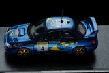 Subaru Impreza WRC 1997 #4 Monte Carlo Winner - HOBBY JAPAN - 1:64