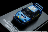 Subaru Impreza WRC 1997 #4 Monte Carlo Winner - HOBBY JAPAN - 1:64