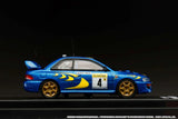 Subaru Impreza WRC 1997 #4 Monte Carlo Winner - HOBBY JAPAN - 1:64