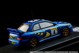 Subaru Impreza WRC 1997 #4 Monte Carlo Winner - HOBBY JAPAN - 1:64