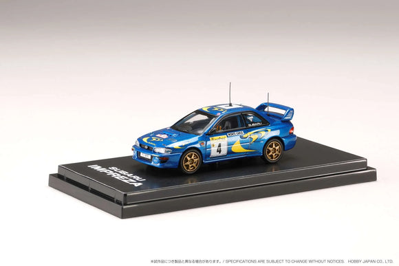Subaru Impreza WRC 1997 #4 Monte Carlo Winner - HOBBY JAPAN - 1:64