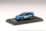 Subaru Impreza WRC 1997 #4 Monte Carlo Winner - HOBBY JAPAN - 1:64