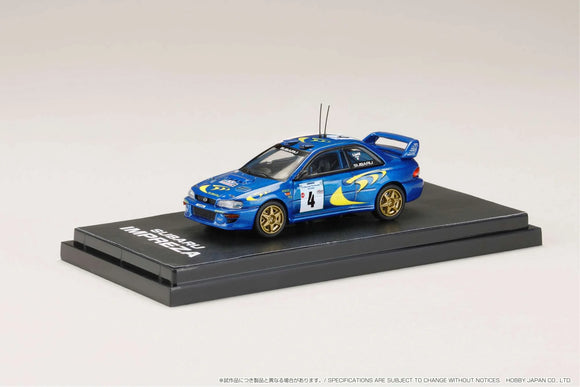 Subaru Impreza WRC 1997 #4 Tour de Corse - HOBBY JAPAN - 1:64