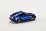 Subaru WRX S4 STI Sport R EX (VB) WR (Blue Pearl) - HOBBY JAPAN - 1:64 Modellauto 1/64