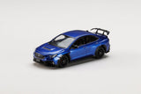 Subaru S210 WR (Blue Pearl) - HOBBY JAPAN - 1:64 Modellauto 1/64