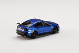 Subaru S210 WR (Blue Pearl) - HOBBY JAPAN - 1:64 Modellauto 1/64