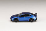 Subaru S210 WR (Blue Pearl) - HOBBY JAPAN - 1:64 Modellauto 1/64