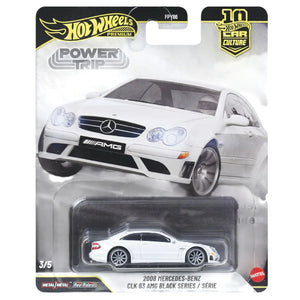 Mercedes CLK 63 AMG Black Series - Hotwheels - 1:64
