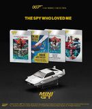 Lotus Esprit S1 “The Spy Who Loved Me” Submarine - MINI GT - 1:64 Modellauto 1/64