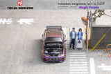 Nissan Skyline GT-R (R33) Nismo 400R (Magic Purple) - Focal Horizon - 1:64 Modellauto 1/64