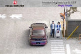 Nissan Skyline GT-R (R33) Nismo 400R (Magic Purple) - Focal Horizon - 1:64 Modellauto 1/64