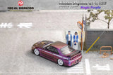 Nissan Skyline GT-R (R33) Nismo 400R (Magic Purple) - Focal Horizon - 1:64 Modellauto 1/64