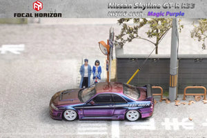Nissan Skyline GT-R (R33) Nismo 400R (Magic Purple) - Focal Horizon - 1:64
