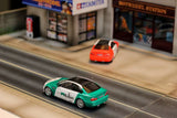 BMW M3 E46 Marlboro (Grün) - Street Warrior - 1:64
