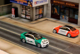 BMW M3 E46 Marlboro (Grün) - Street Warrior - 1:64