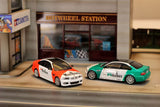 BMW M3 E46 Marlboro (Rot) - Street Warrior - 1:64