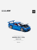 Mazda RX7 (FD) RE-Amemiya Widebody (Blue) - Pop Race - 1:64