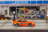 RWB 993 Fast and Furious Low Tail - Street Warrior - 1:64 Modellauto 1/64