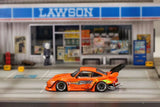 RWB 993 Fast and Furious High Tail - Street Warrior - 1:64 Modellauto 1/64