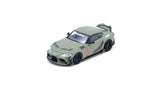 Toyota Supra A90 Darwin Pro (Matt Green) - INNO64 - 1:64 Modellauto 1/64