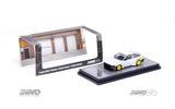 Toyota Corolla AE86 Trueno Pandem/Rocket Bunny (White) - INNO64 - 1:64