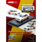 Pandem Rocket Bunny BMW E30 (Matt White) - INNO64 - 1:64 Modellauto 1/64