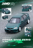 Honda Civic Ferio Si (EK) (Green) - INNO64 - 1:64 Modellauto 1/64