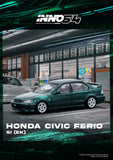 Honda Civic Ferio Si (EK) (Green) - INNO64 - 1:64 Modellauto 1/64
