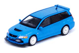 Mitsubishi Lancer Evolution IX Wagon (Blue) - INNO64 - 1:64