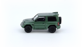 Mitsubishi Pajero Evolution (Satin Green) - INNO64 - 1:64