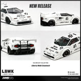 Lamborghini Countach Liberty Walk (White) - INNO64 - 1:64 Modellauto 1/64