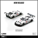Lamborghini Miura Liberty Walk (White) - INNO64 - 1:64 Modellauto 1/64