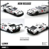 Lamborghini Miura Liberty Walk (White) - INNO64 - 1:64 Modellauto 1/64