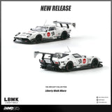 Lamborghini Miura Liberty Walk (White) - INNO64 - 1:64 Modellauto 1/64